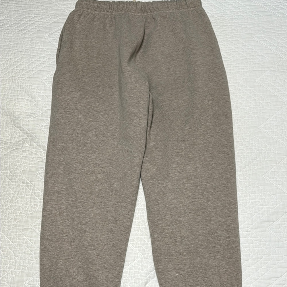 Essentials Unisex Tan Sweatpants - Picture 5 of 6
